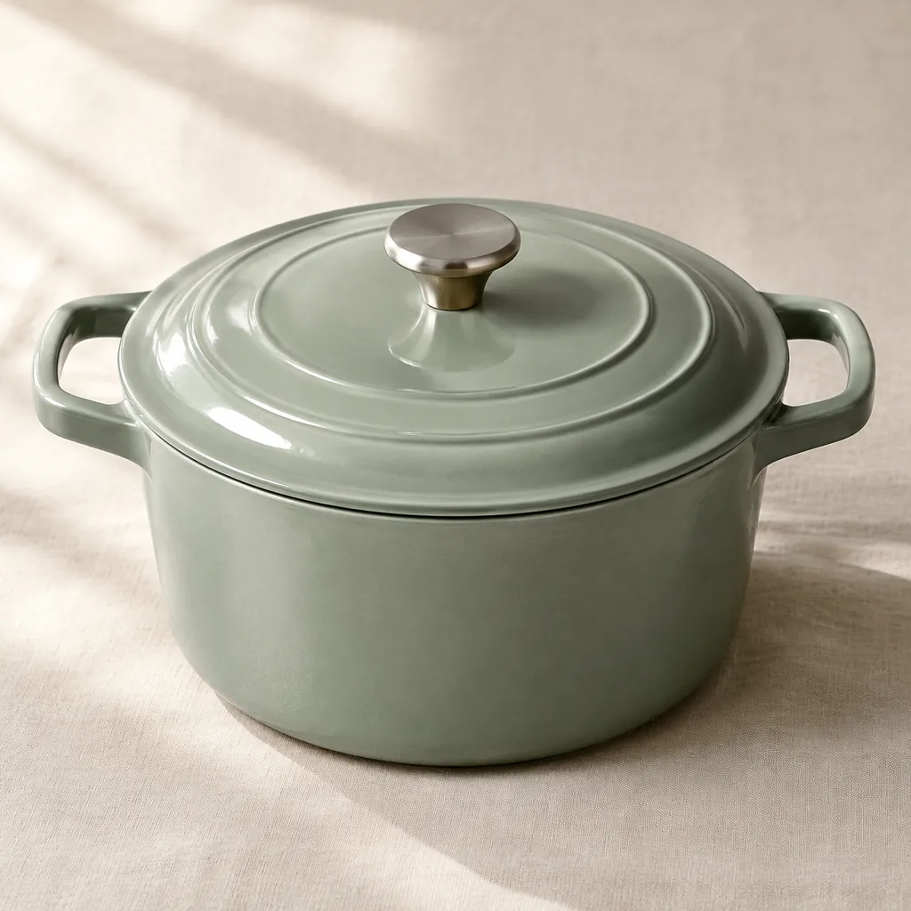 Ember Cast Iron Dutch Oven
