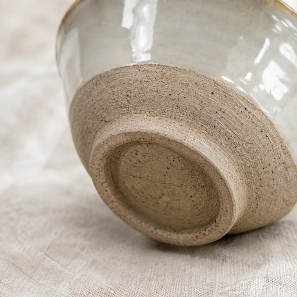 Meadow Stoneware Bowls (4) detail