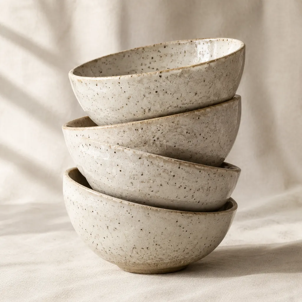 Meadow Stoneware Bowls (4)