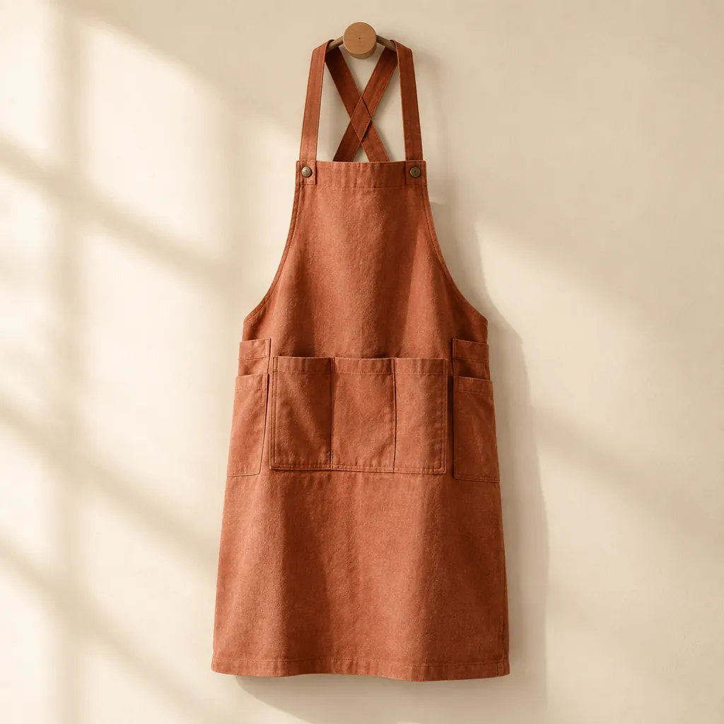 Hearth Waxed Linen Apron