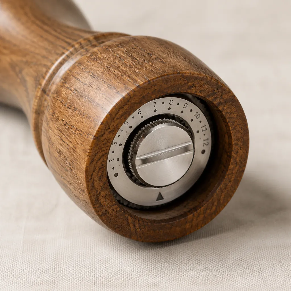 Grist Salt & Pepper Mill Pair detail