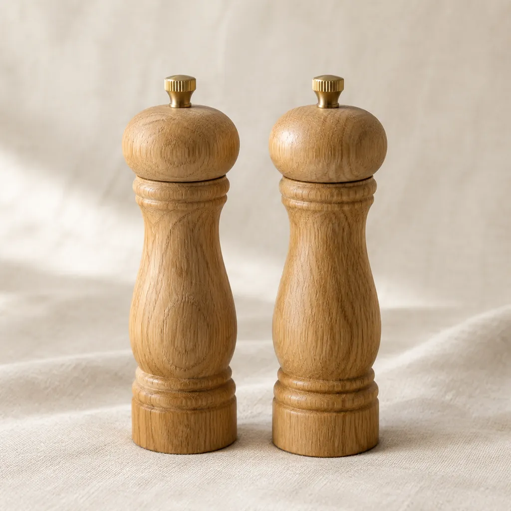 Grist Salt & Pepper Mill Pair