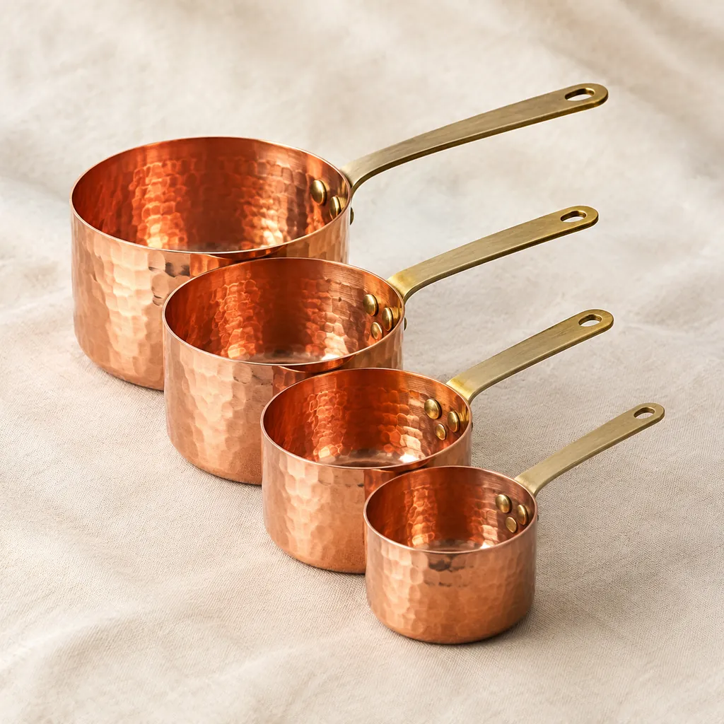 Copperline Measuring Cups (4)