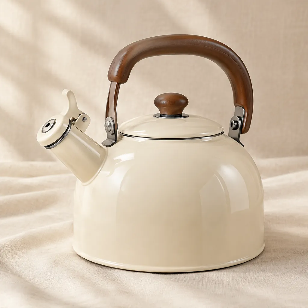 Whistle Enamel Kettle 1.7 L